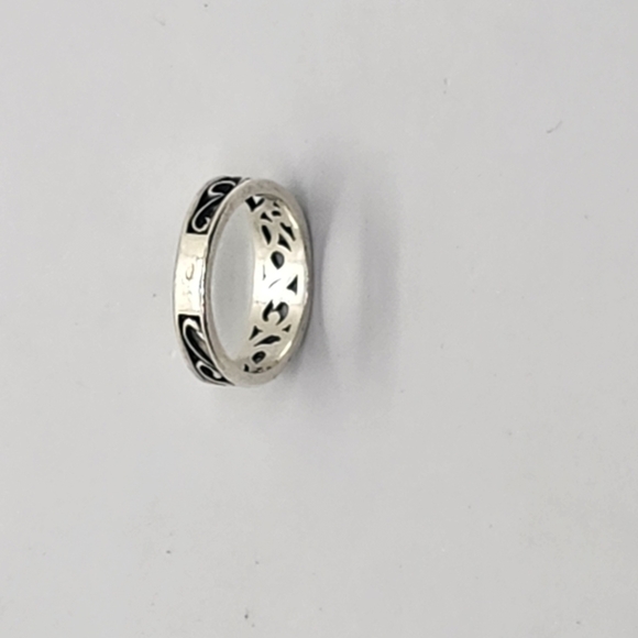Sun Princess Ring in Sterling Silver Size 9.5 - Picture 2 of 3